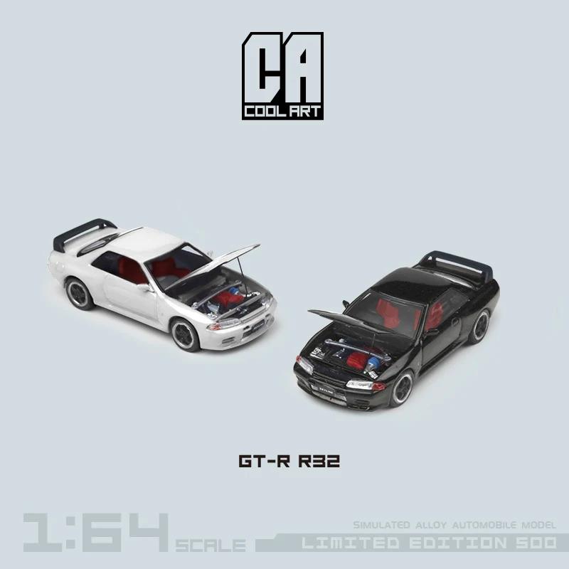 ÷  ÿ  Ʈ ÷ , R32 GT-R, 1:64, 500 